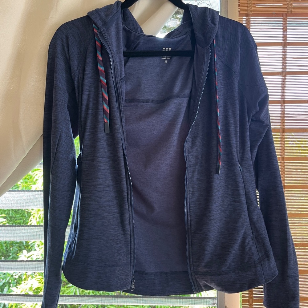 Women's Title Nine Zip Up Hoodie